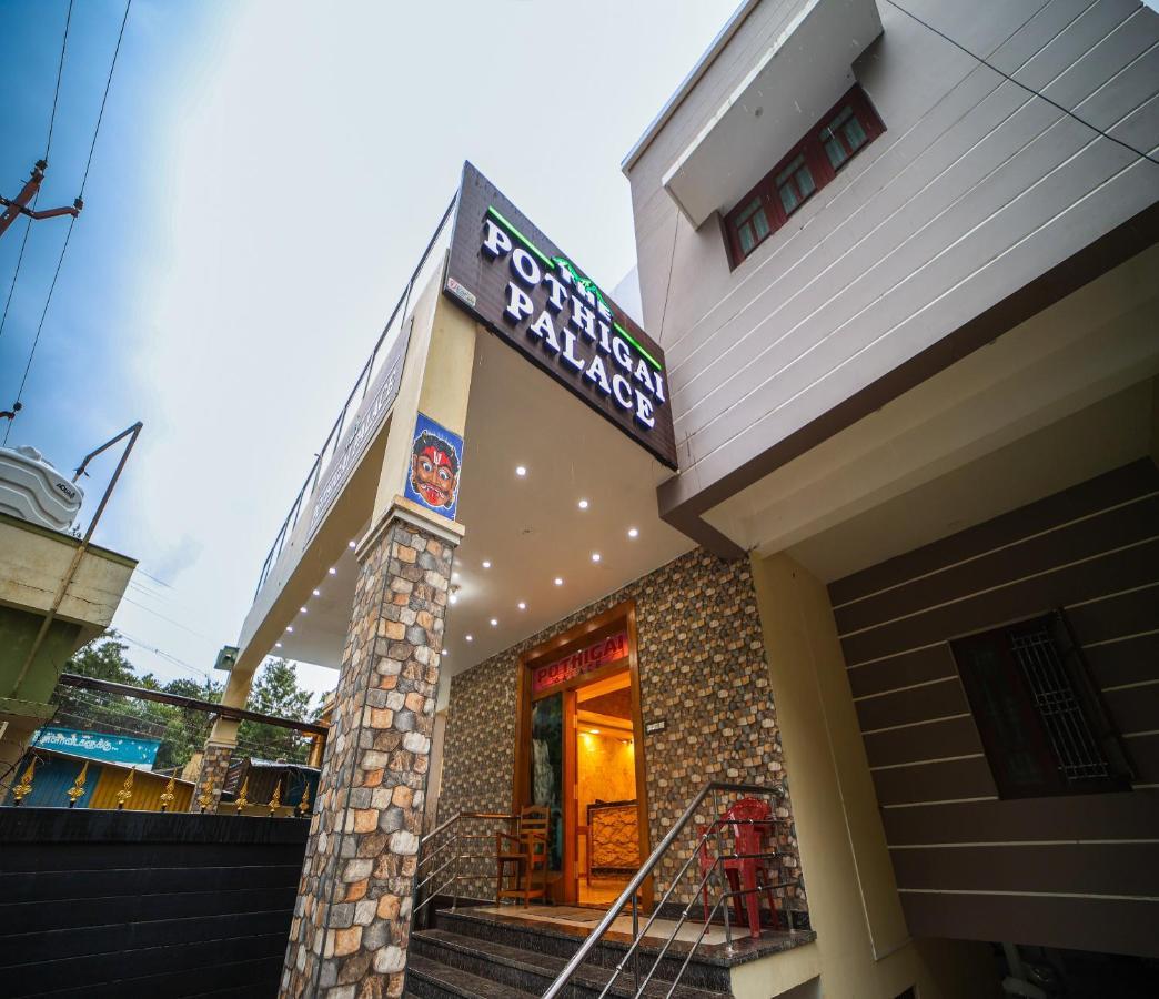 The Pothigai Palace Hotel Kuttalam  Exterior photo